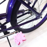 Bicicleta Fire Bird Bmx R20 Nena Ll.pintada Violeta 19069